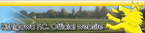 KishigawaFC Official Website Title